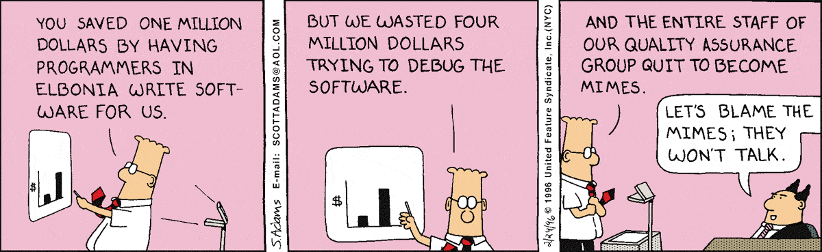 Dilbert Cartoon